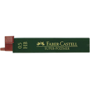 FABER-CASTELL MINAS SUPER-POLYMER 0.5mm HB 12-PACK 120500